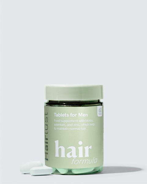 Hair Formula Tablets for Men