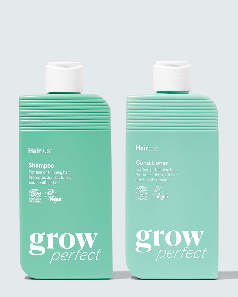 Grow Perfect™ Duo | Oszczędź 15% | Włosy cienkie i przerzedzone
